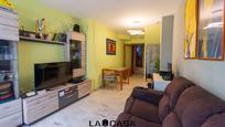 Living room of Flat for sale in L'Hospitalet de Llobregat  with Heating and Terrace