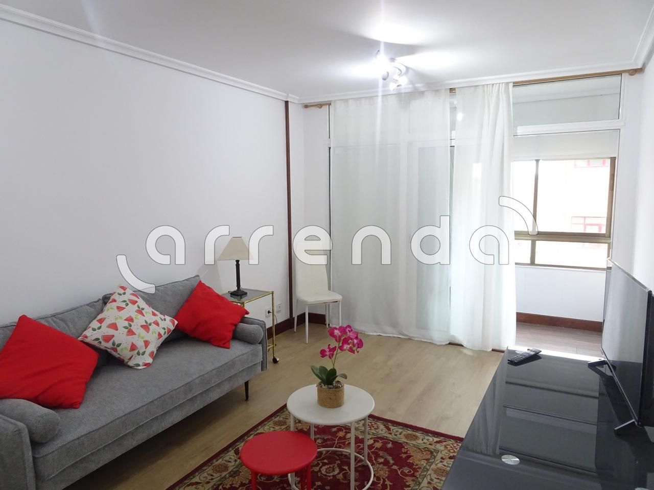 Dormitori de Pis de lloguer en Santander amb Calefacció, Parquet i Terrassa