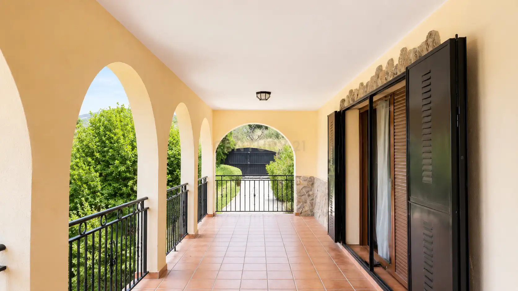 Terrassa de Casa o xalet en venda en Hervás amb Jardí privat i Balcó