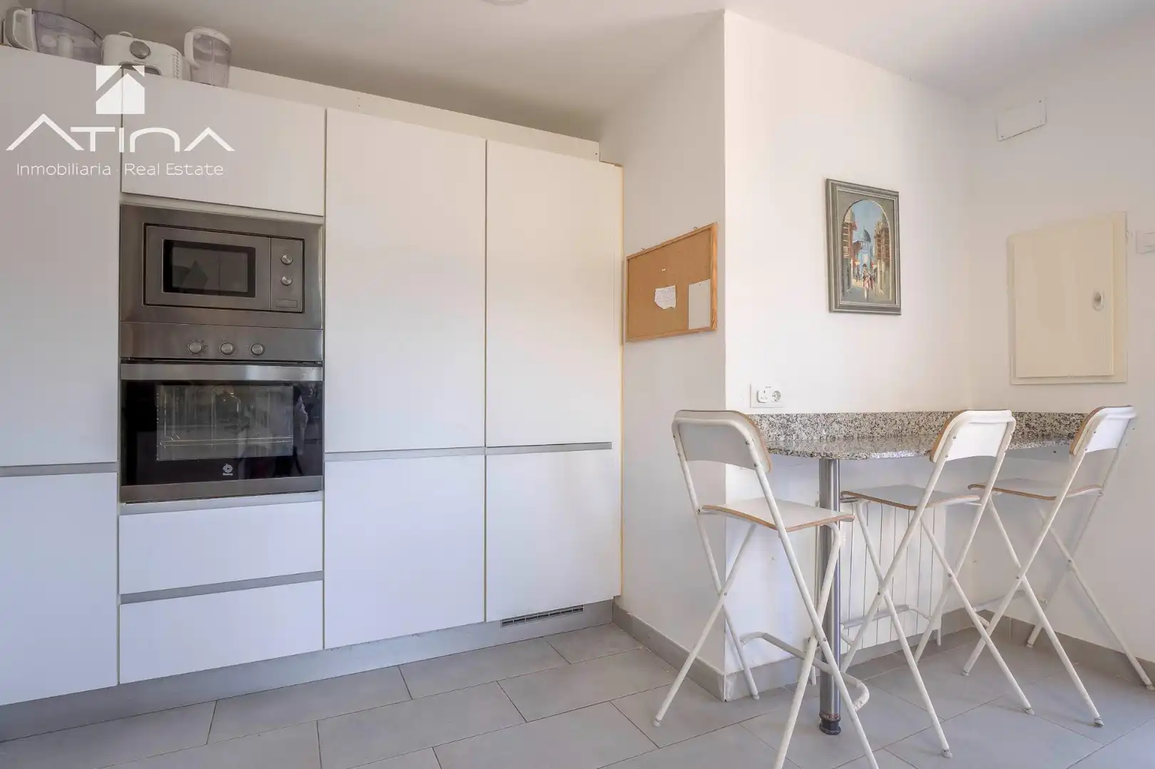 Kitchen of Houses for sale in Jávea / Xàbia  with Air Conditioner, Private garden and Terrace