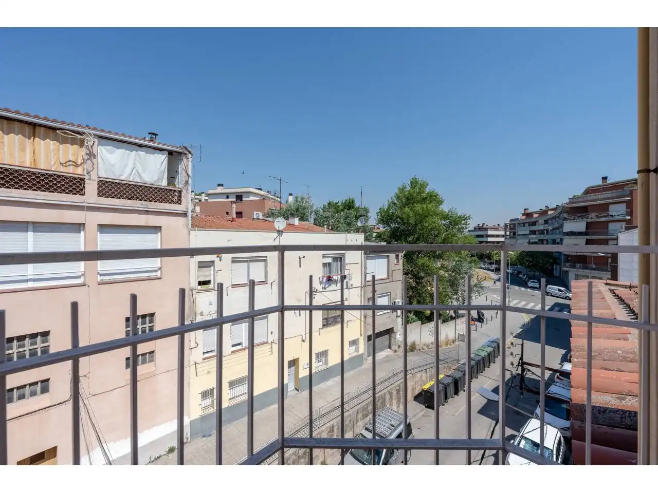 Terrasse von Wohnung zum Verkauf in Manresa mit Klimaanlage, Heizung und Terrasse