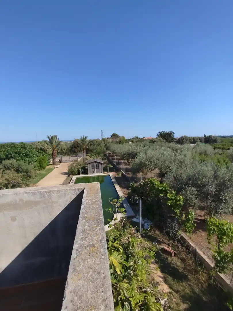Piscina de Casa o xalet en venda en Benicarló amb Aire condicionat, Calefacció i Jardí privat