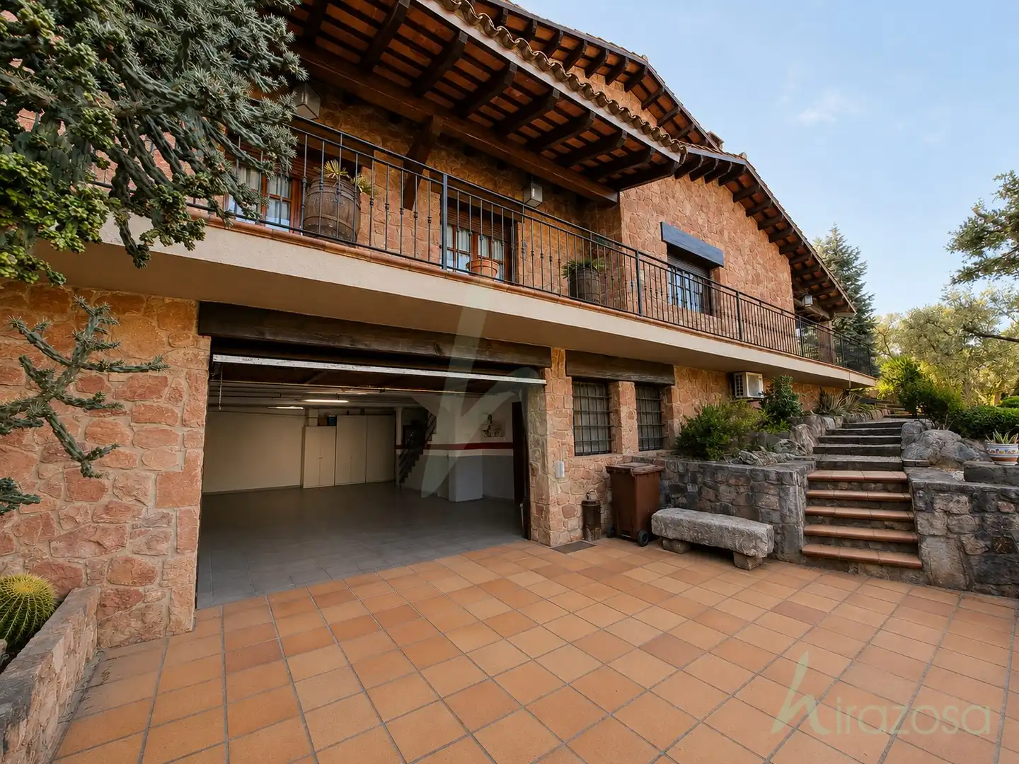 Vista exterior de Casa o chalet en venta en Aiguafreda con Aire acondicionado, Calefacción y Terraza