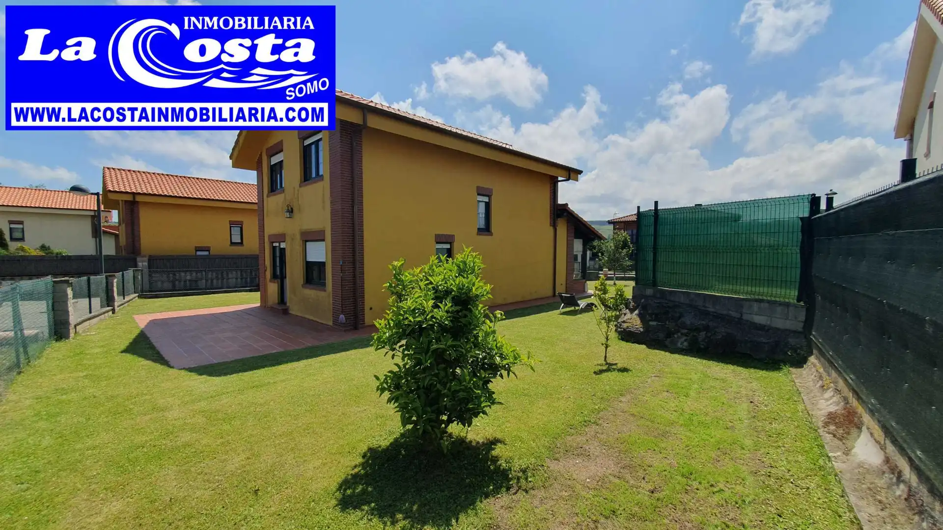 Exterior view of Houses for sale in Ribamontán al Mar  with Heating, Private garden and Terrace