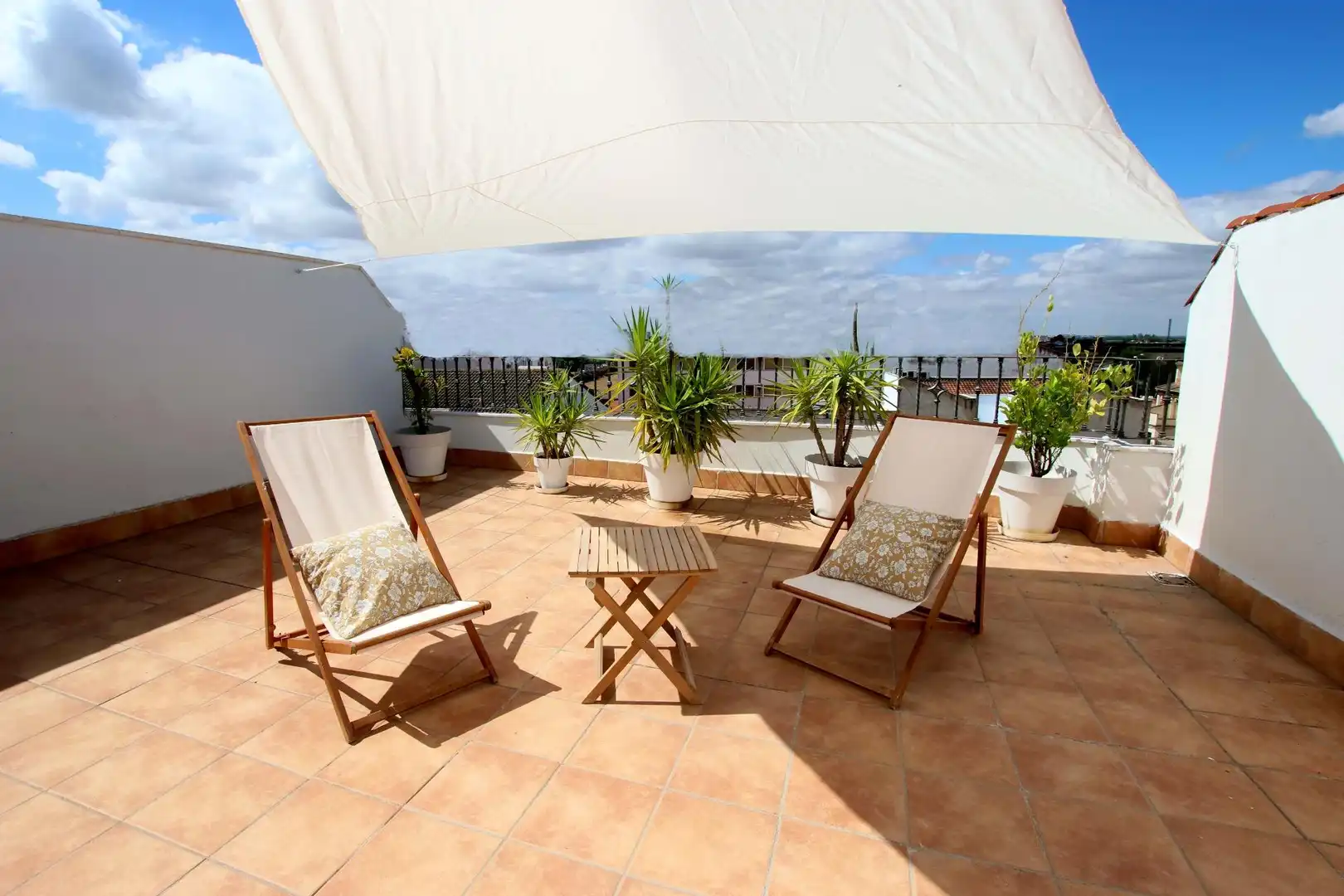 Terrassa de Dúplex en venda en Montijo amb Parquet i Terrassa