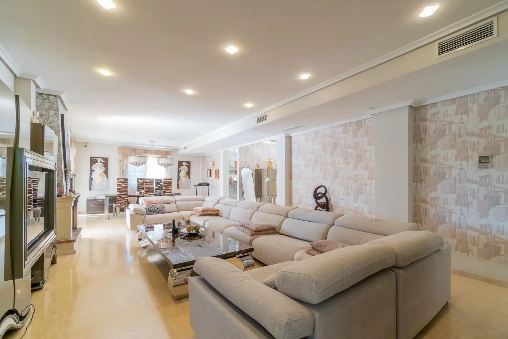 Sala d'estar de Casa o xalet en venda en La Mata