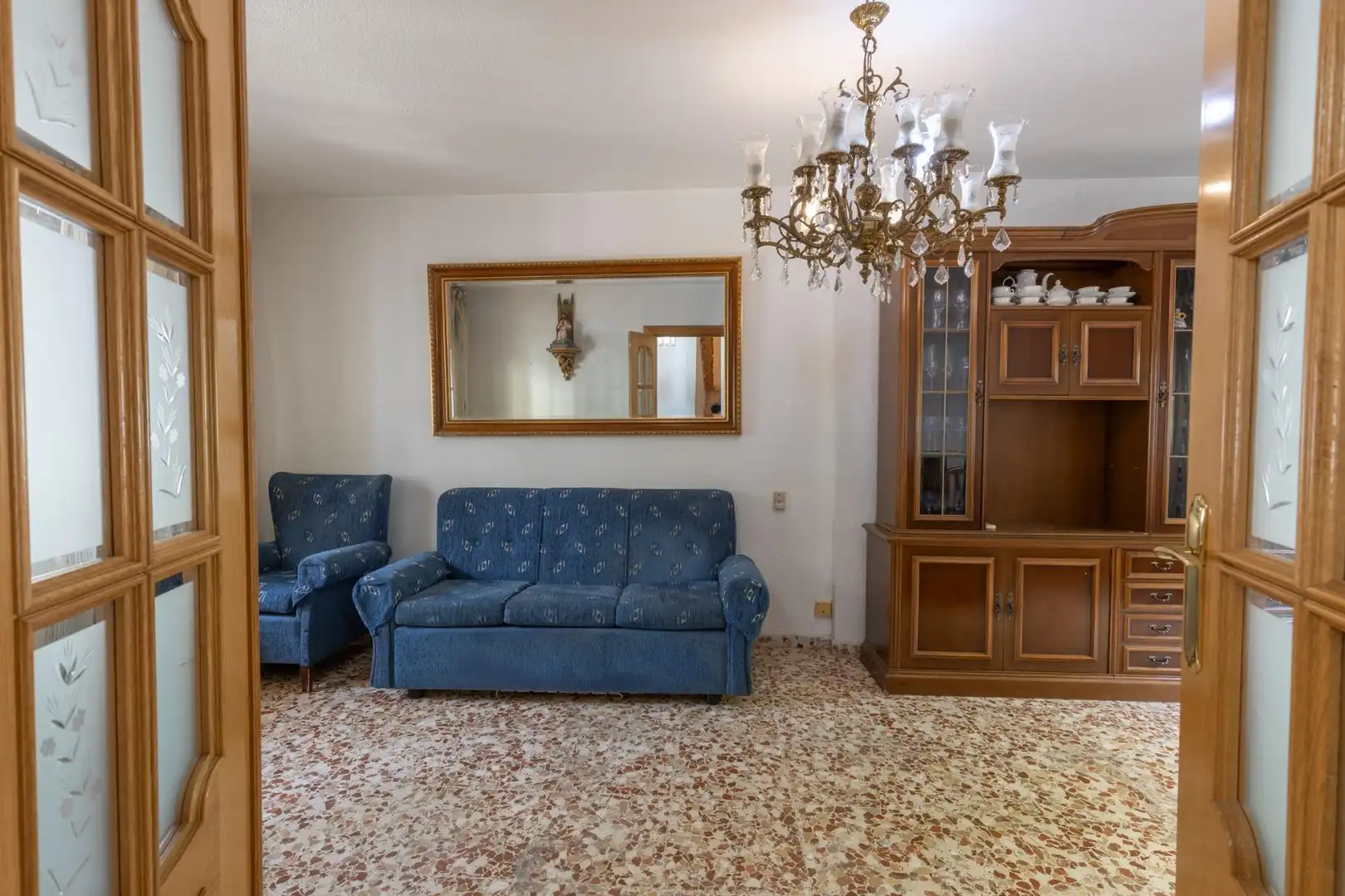 Living room of Detached homes for sale in Maracena  with Air Conditioner, Heating and Terrace