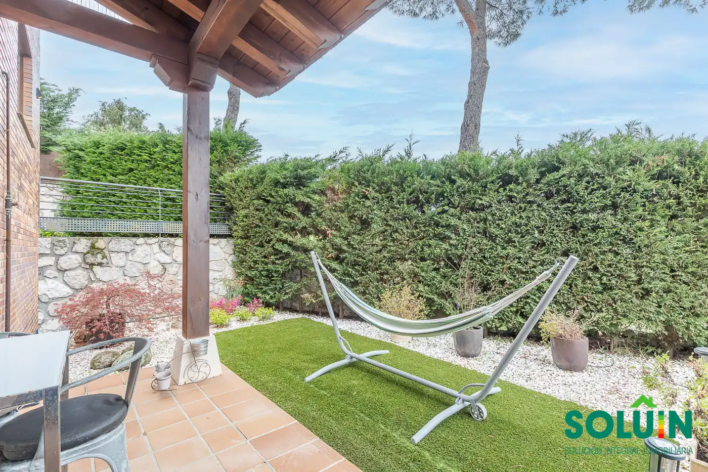 Terrassa de Casa o xalet en venda en Torrelodones amb Aire condicionat, Calefacció i Jardí privat