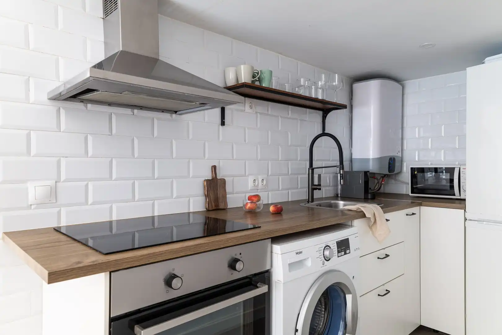 Kitchen of Apartments for sale in Málaga