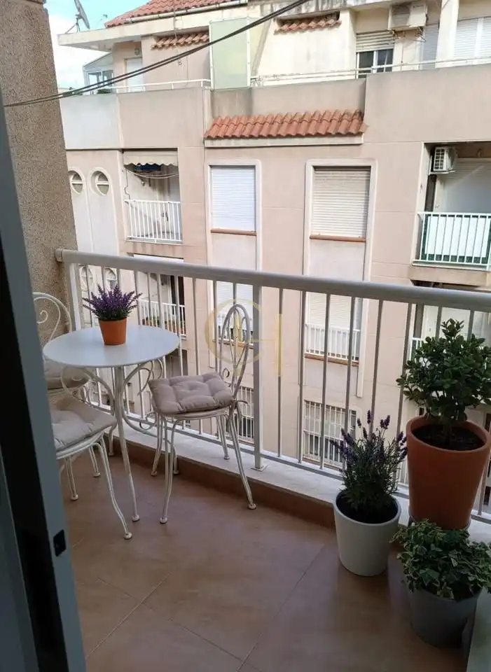 Balcony of Flat for sale in Torrevieja  with Air Conditioner