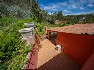 Terrassa de Casa o xalet en venda en El Rosario amb Jardí privat, Terrassa i Traster