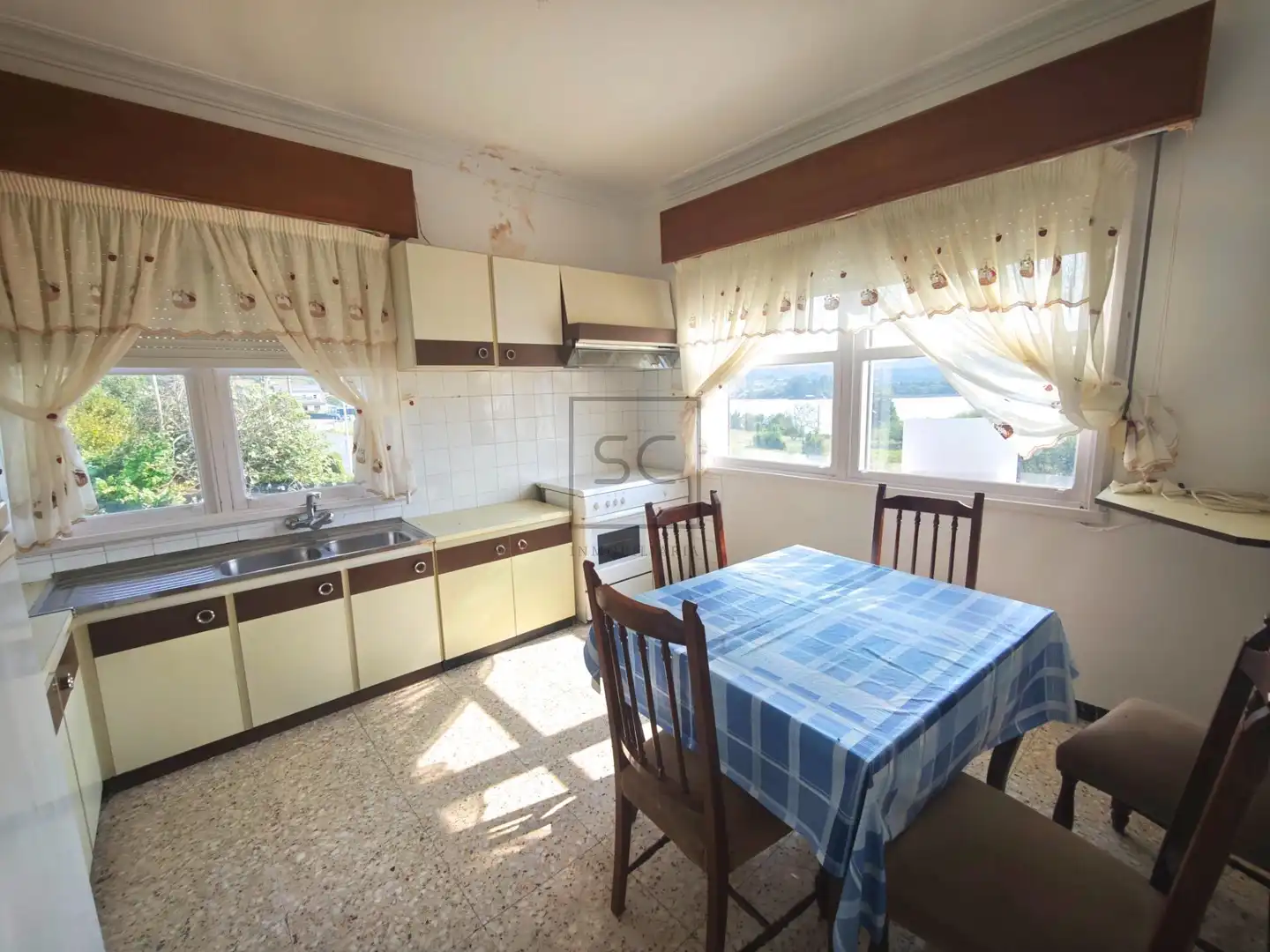 Cocina de Casa o chalet en venta en Ortigueira con Jardín privado y Balcón