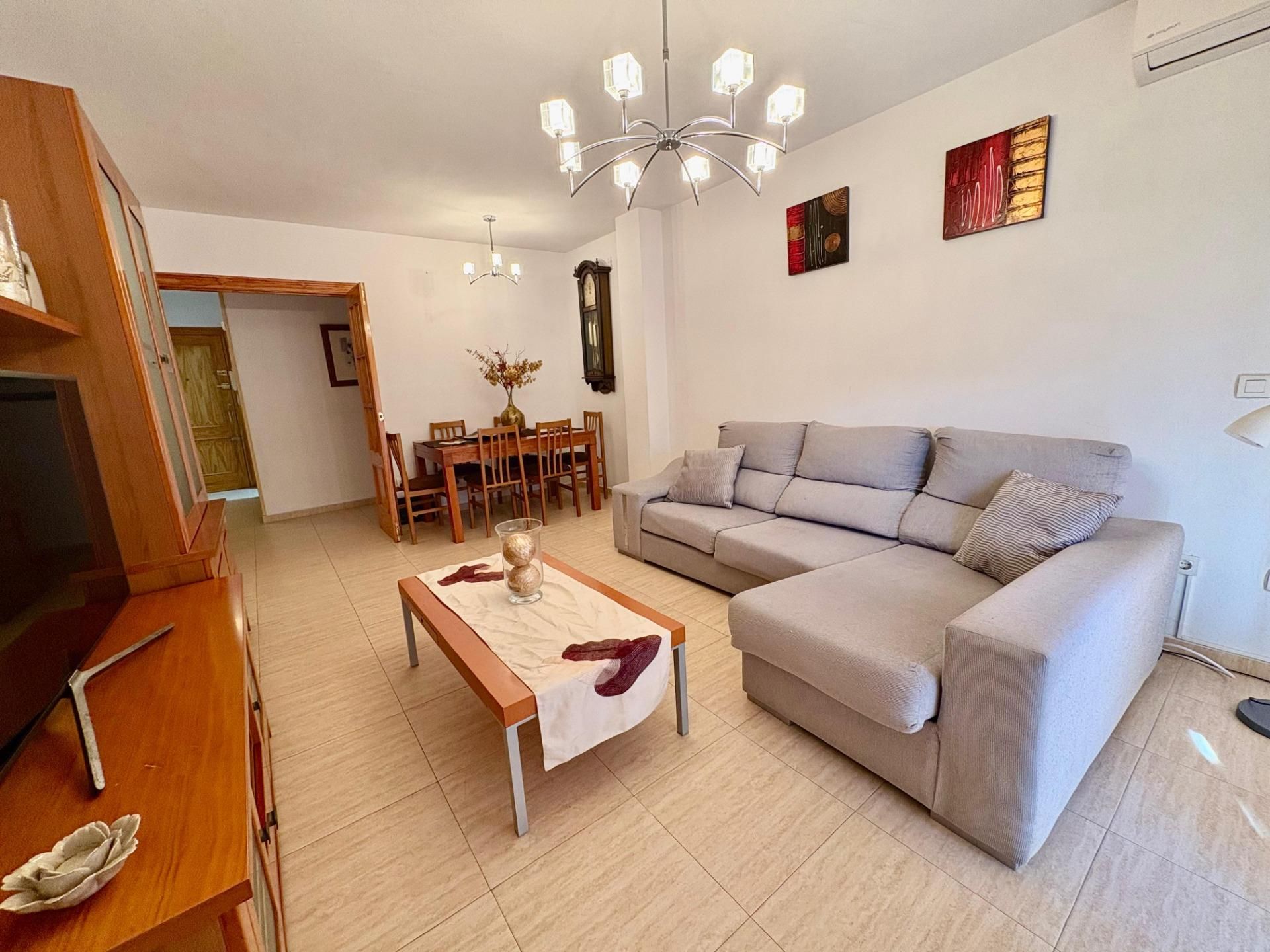 Living room of Apartment for sale in Lorca  with Air Conditioner and Storage room