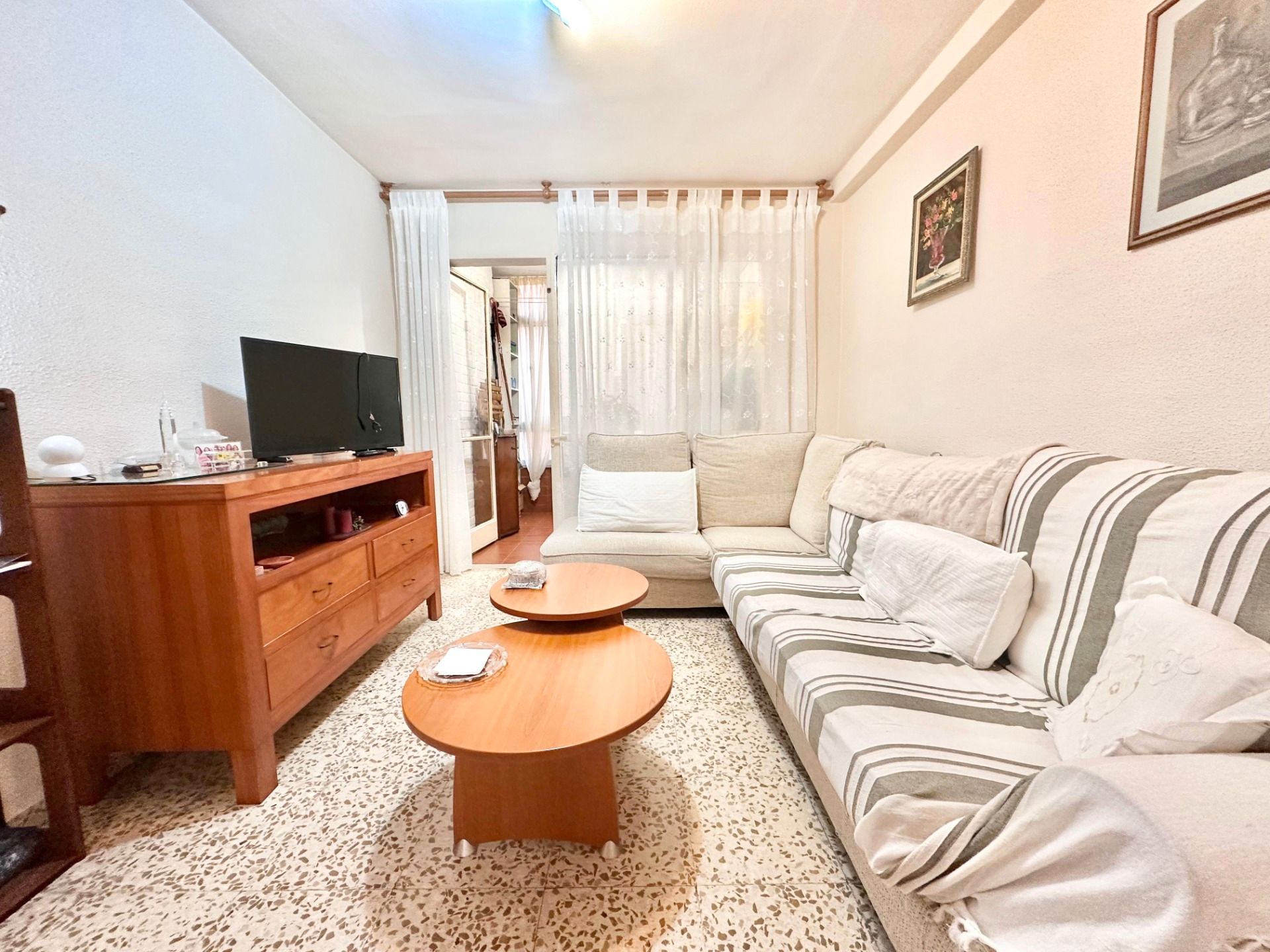 Sala de estar de Piso en venta en Málaga Capital con Terraza