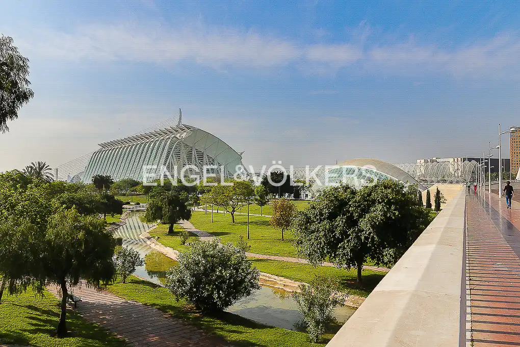 Vista exterior de Apartamento en venta en Valencia con Calefacción