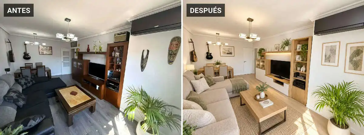 Wohnzimmer von Wohnung zum Verkauf in Barajas