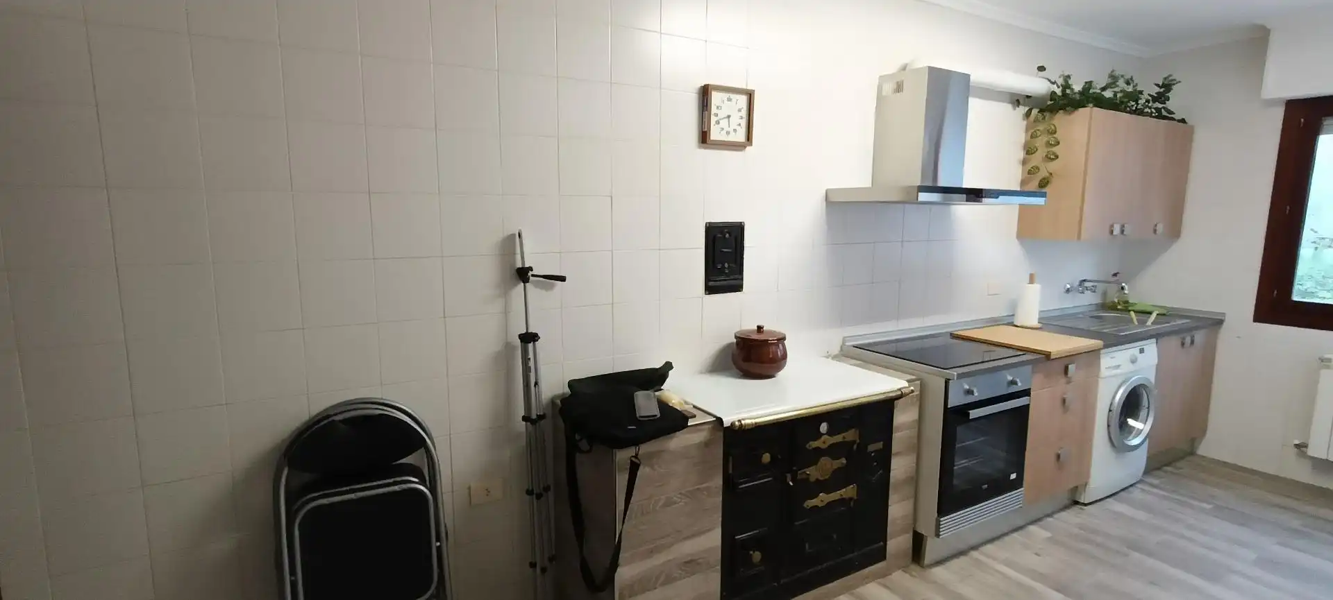 Cocina de Casa o chalet en venta en Valle de Oca con Calefacción