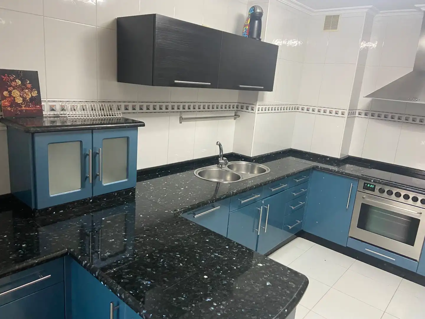 Cocina de Piso de alquiler en Lalín, Pontevedra