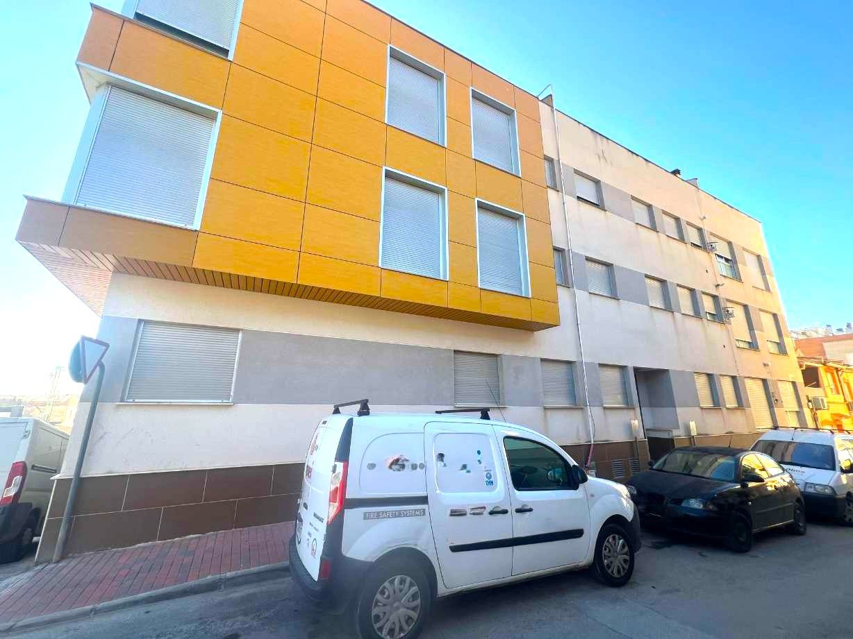 Exterior view of Flat for sale in Calasparra  with Air Conditioner and Parquet flooring