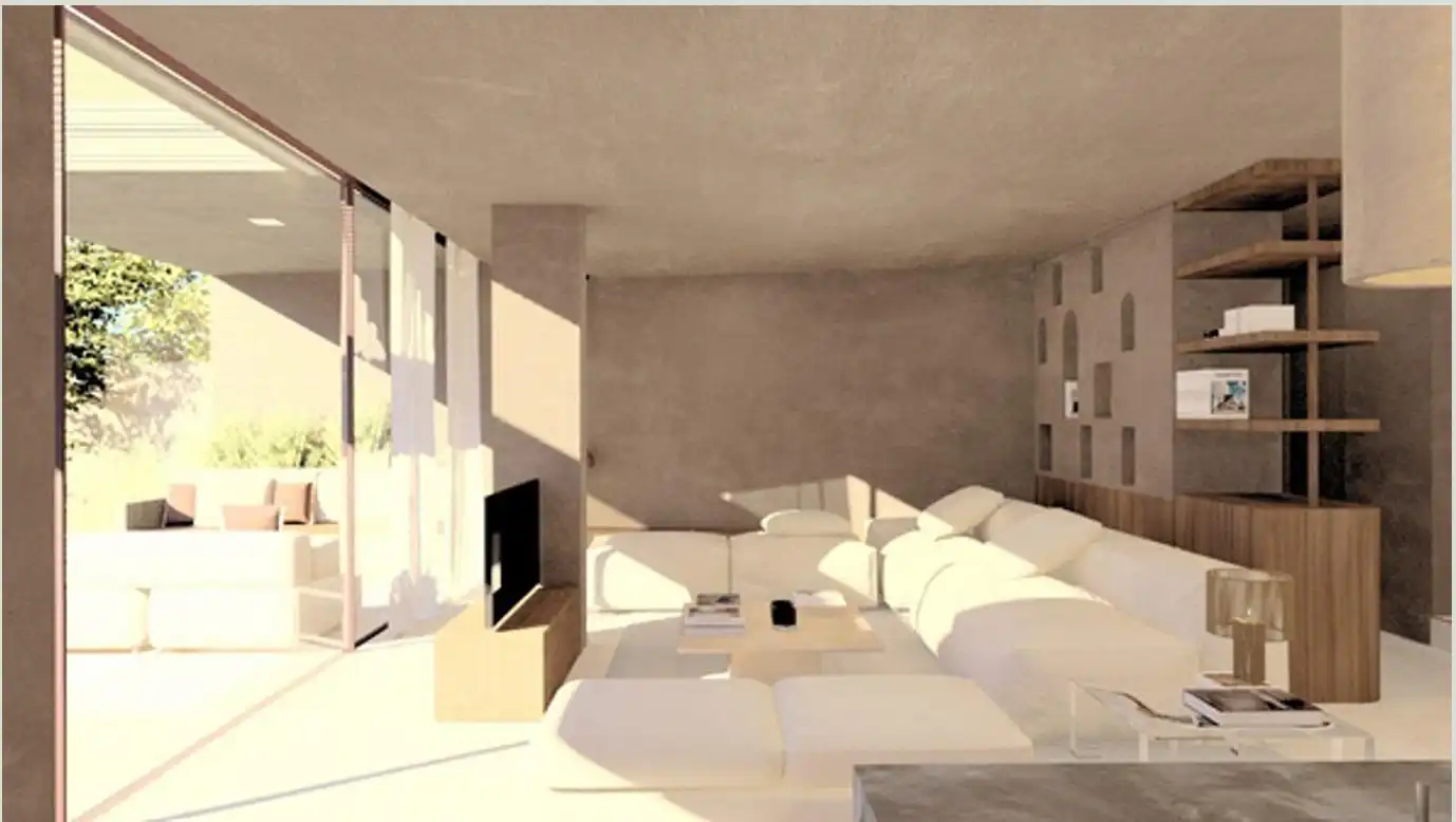 Villa con piscina in vendita a Cala Advocat - Baladrar, imagen 3