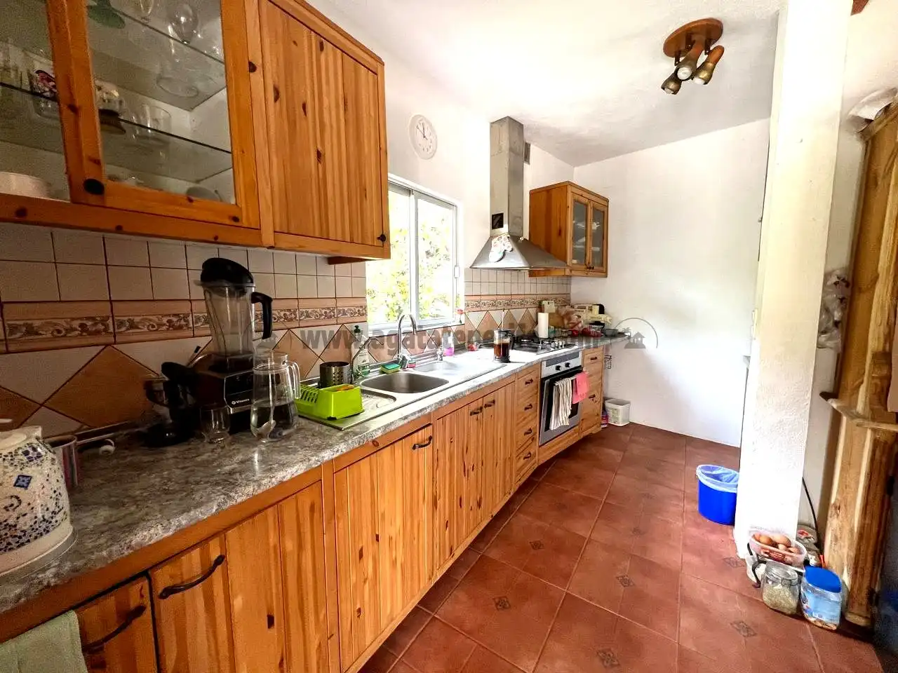 Cocina de Finca rústica en venta en Vallehermoso con Aire acondicionado, Calefacción y Jardín privado