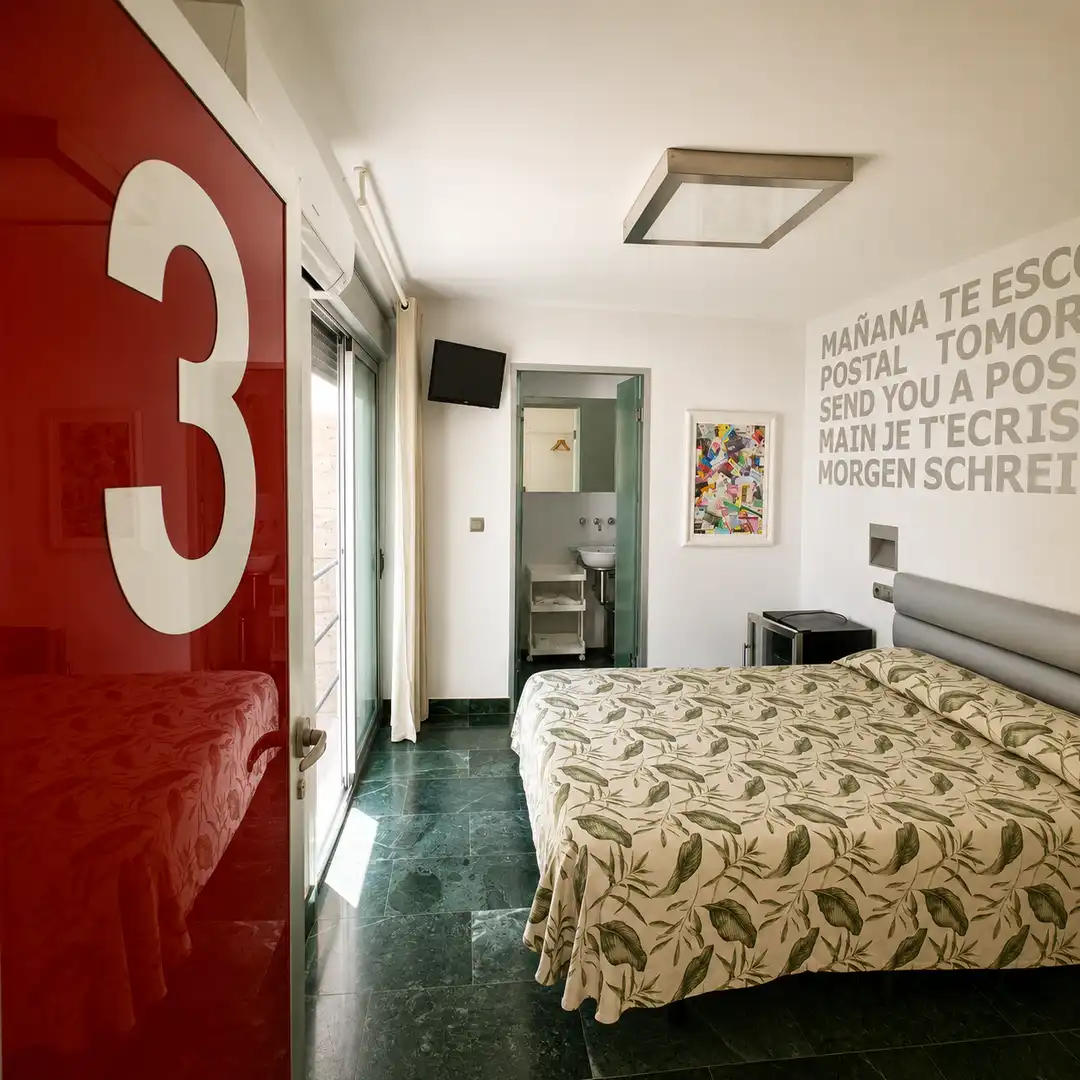Bedroom of Houses for sale in Rota  with Air Conditioner, Furnished and Balcony