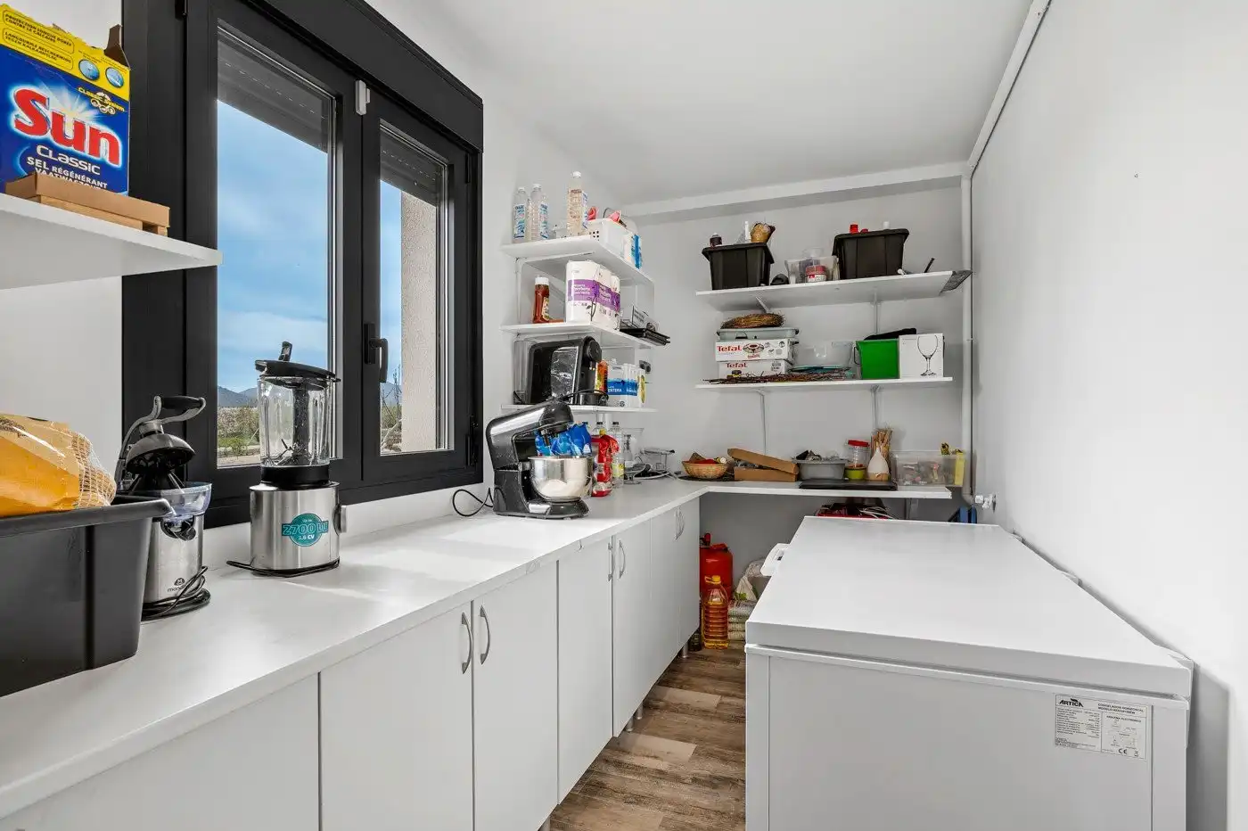 Cocina de Finca rústica en venta en Murcia con Terraza, Trastero y Piscina