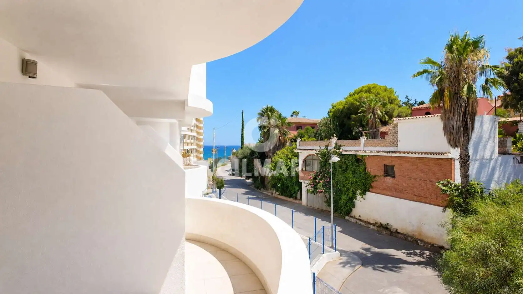 Vista exterior de Pis en venda en Benalmádena amb Calefacció, Traster i Piscina