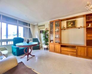 Living room of Flat for sale in Málaga Capital  with Air Conditioner, Heating and Terrace