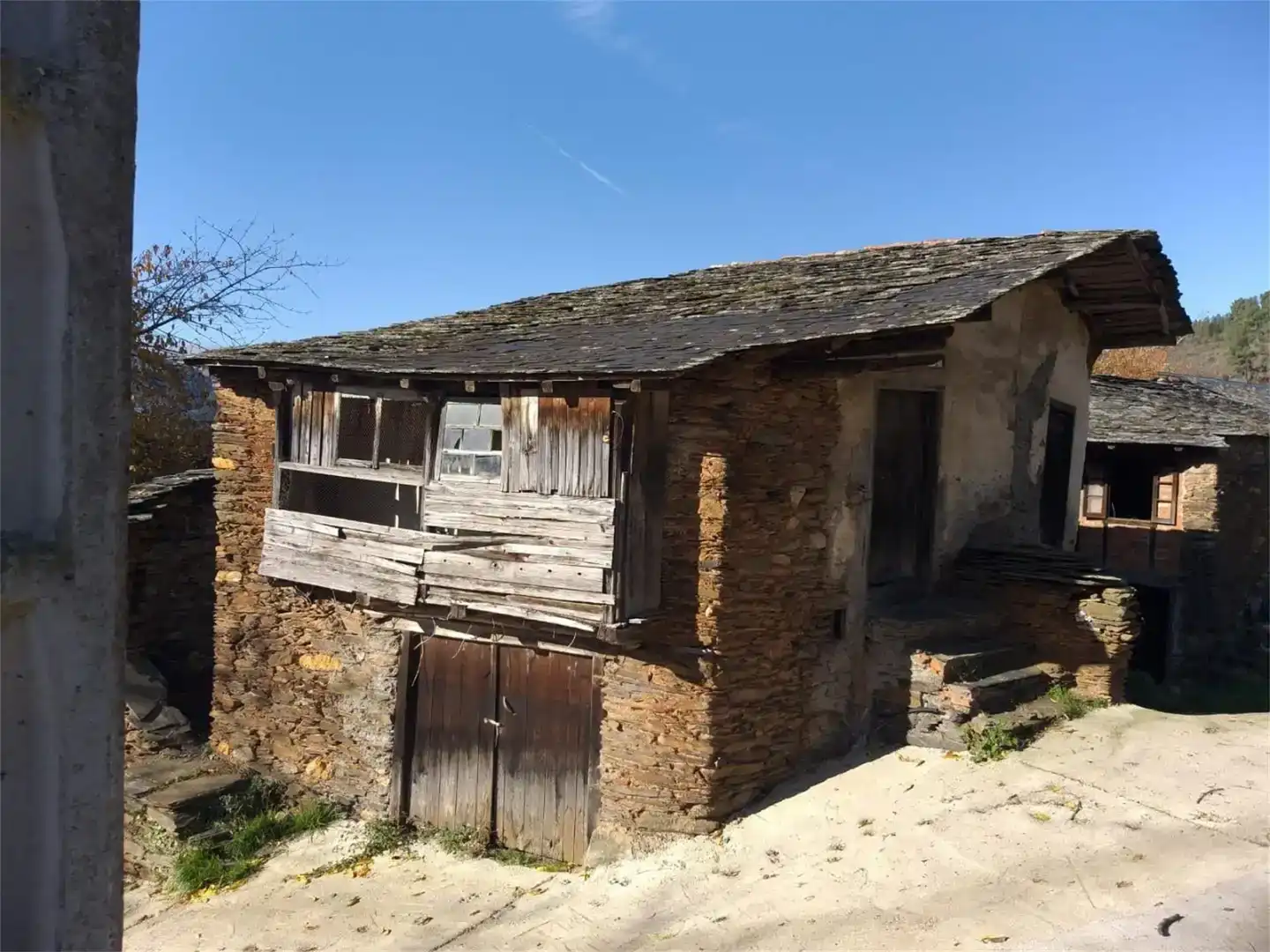 Vista exterior de Piso en venta en Quiroga con Balcón