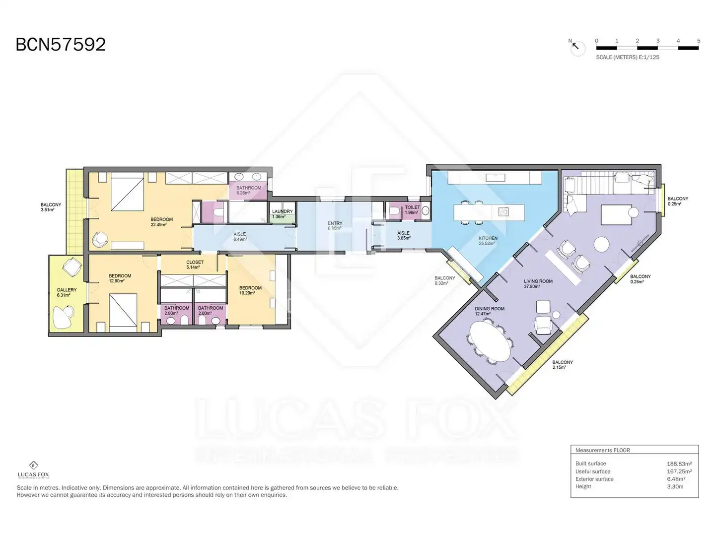 Flat with terrace for sale in Eixample, imagen 41