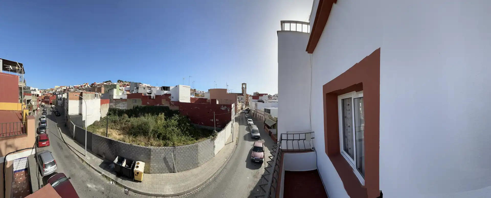Vista exterior de Residencial en venta en Algeciras