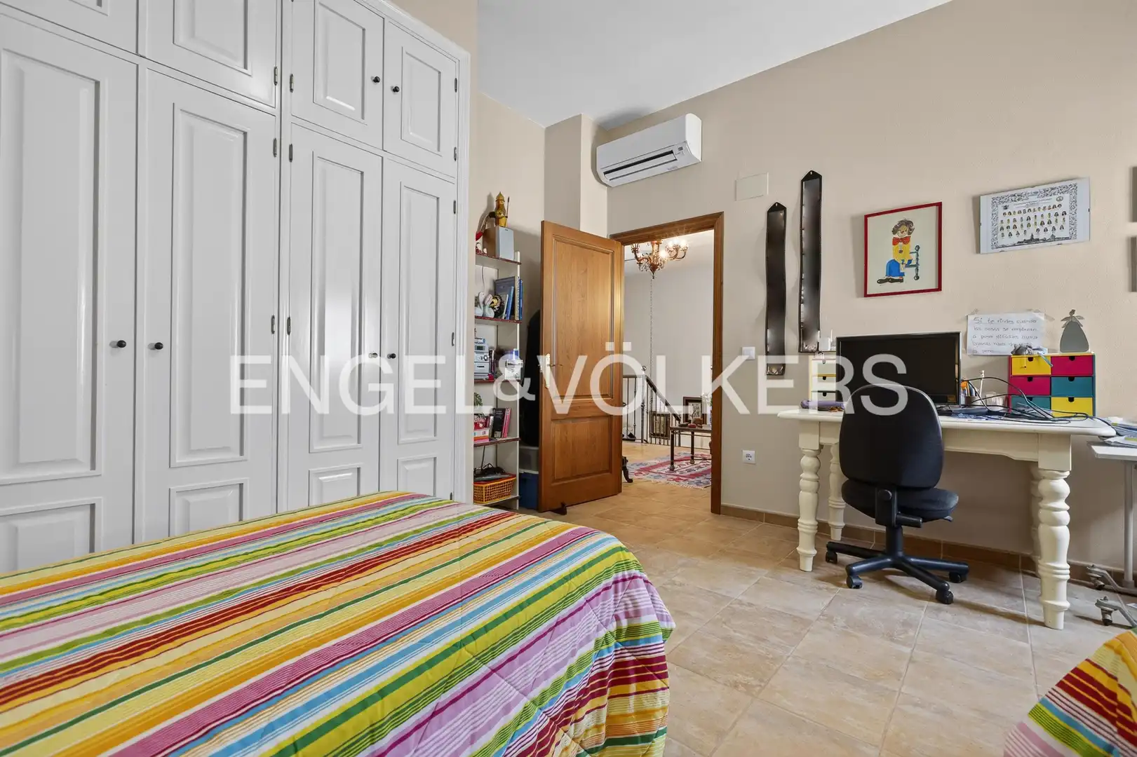Habitación de Casa adosada en venta en Gerena con Aire acondicionado y Calefacción