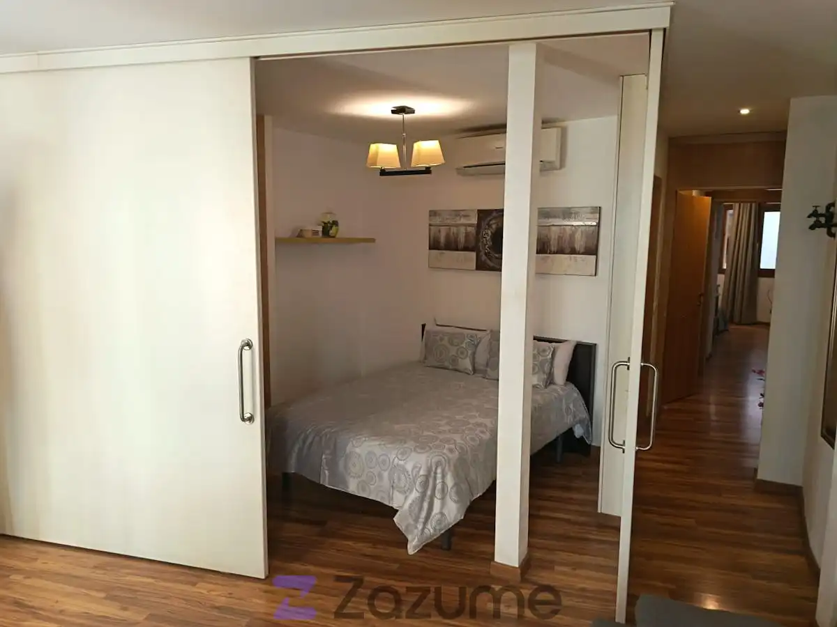 Bedroom of Flat for rent in Toledo  with Air Conditioner, Heating and Parquet flooring