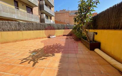 Terrasse von Wohnung zum verkauf in Mollet del Vallès mit Klimaanlage, Terrasse und Balkon