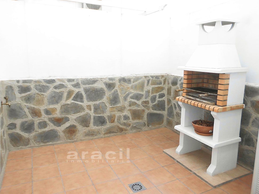 Cocina de Casa adosada en venta en L'Alqueria d'Asnar