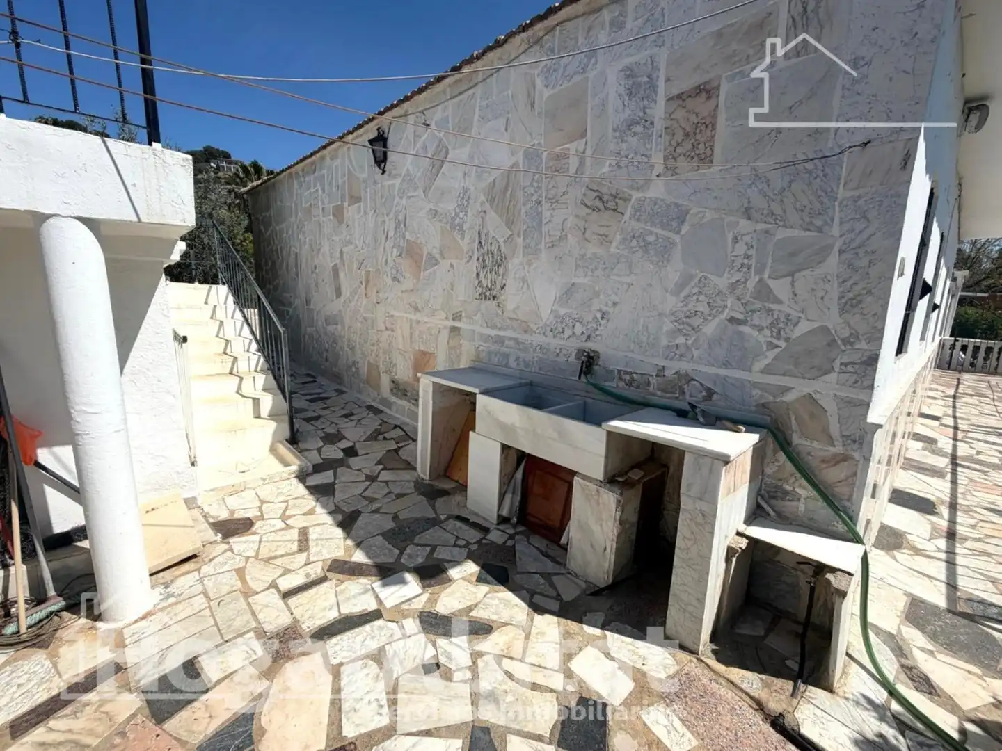 Vista exterior de Casa o chalet en venta en Torrent con Aire acondicionado, Jardín privado y Terraza
