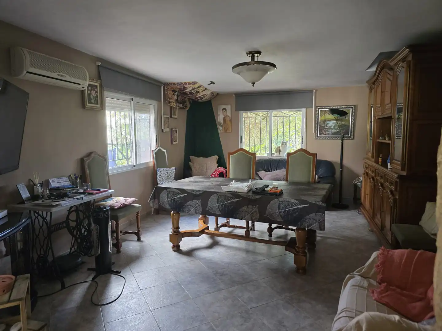 Sala de estar de Casa o chalet en venta en Onda con Aire acondicionado, Calefacción y Jardín privado