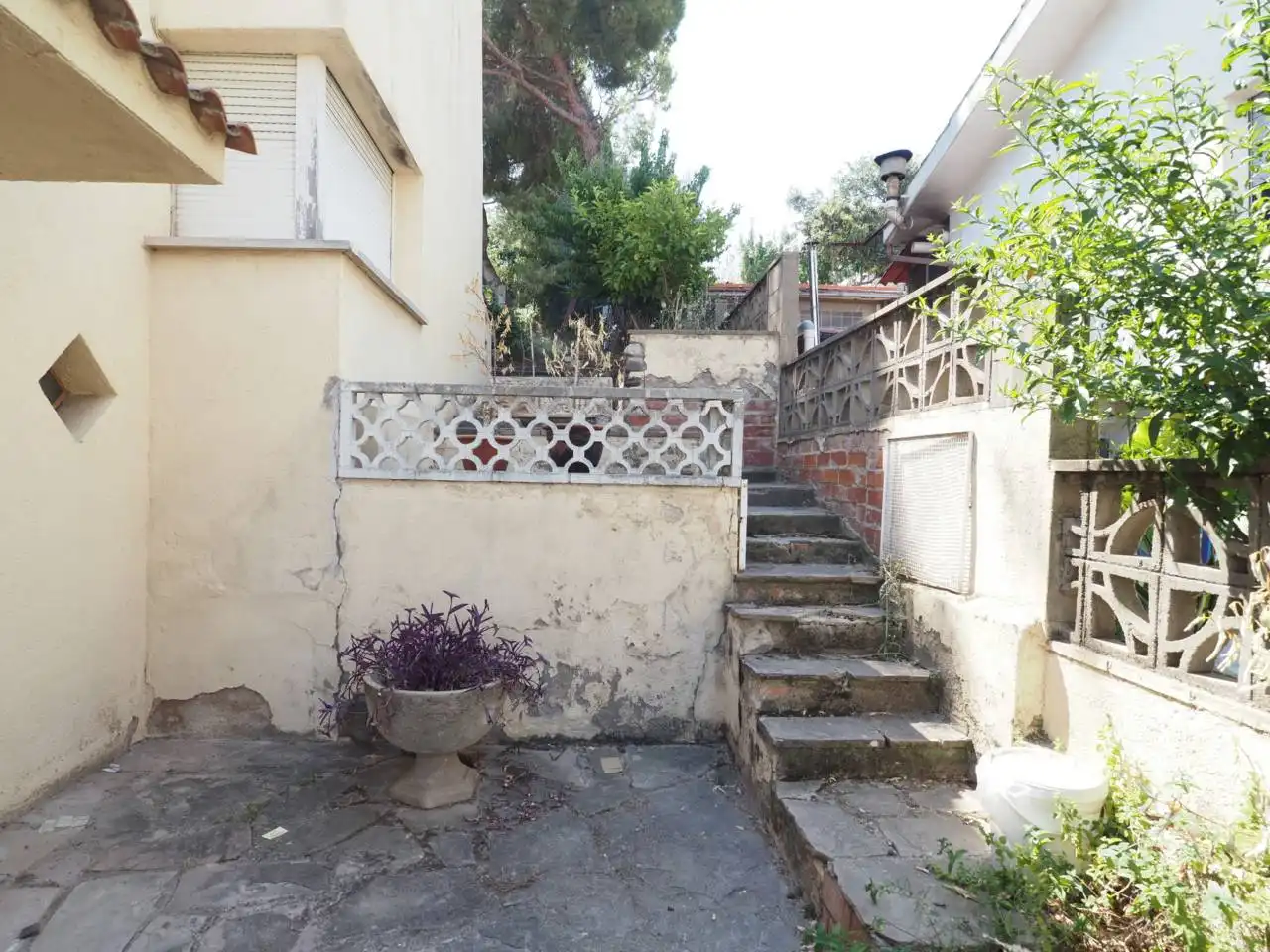 Terrassa de Casa o xalet en venda en Granollers amb Calefacció, Jardí privat i Terrassa