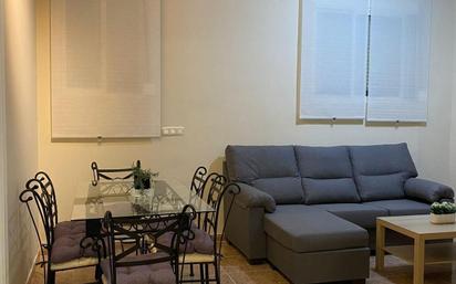 Living room of Flat for sale in Málaga Capital  with Furnished