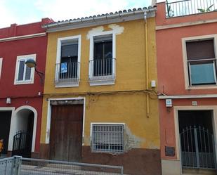 Exterior view of Single-family semi-detached for sale in Algemesí