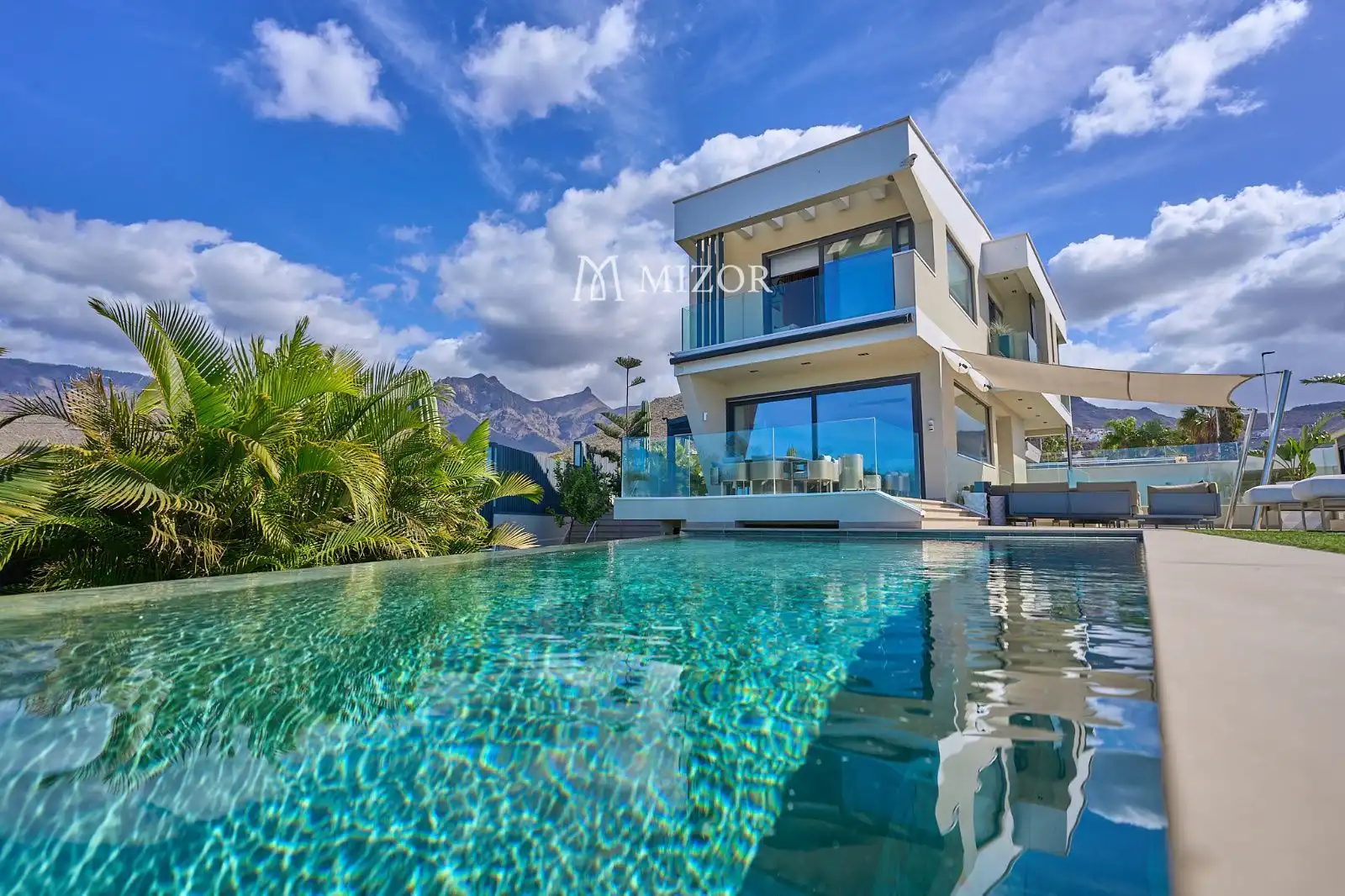 Villa avec piscine à vendre à almendro