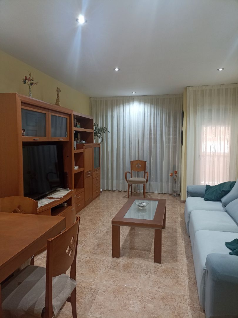 Living room of Flat for sale in Molina de Segura  with Furnished