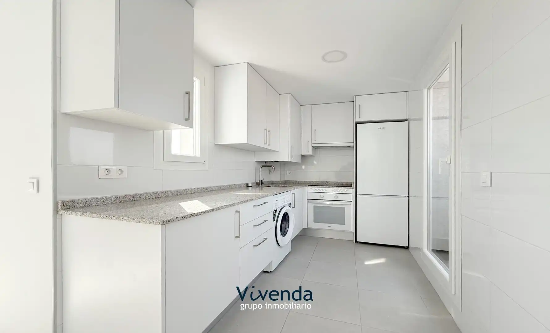 Cocina de Piso en venta en Madrid con Aire acondicionado, Calefacción y Terraza