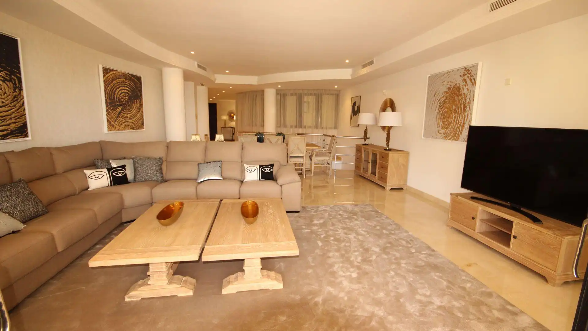 Penthouse mit Pool zur Miete in Nueva Andalucía, imagen 3