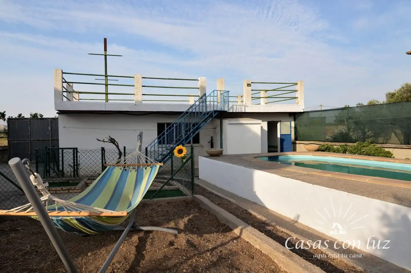 Piscina de Casa o chalet en venta en Zaragoza con Jardín privado, Trastero y Piscina