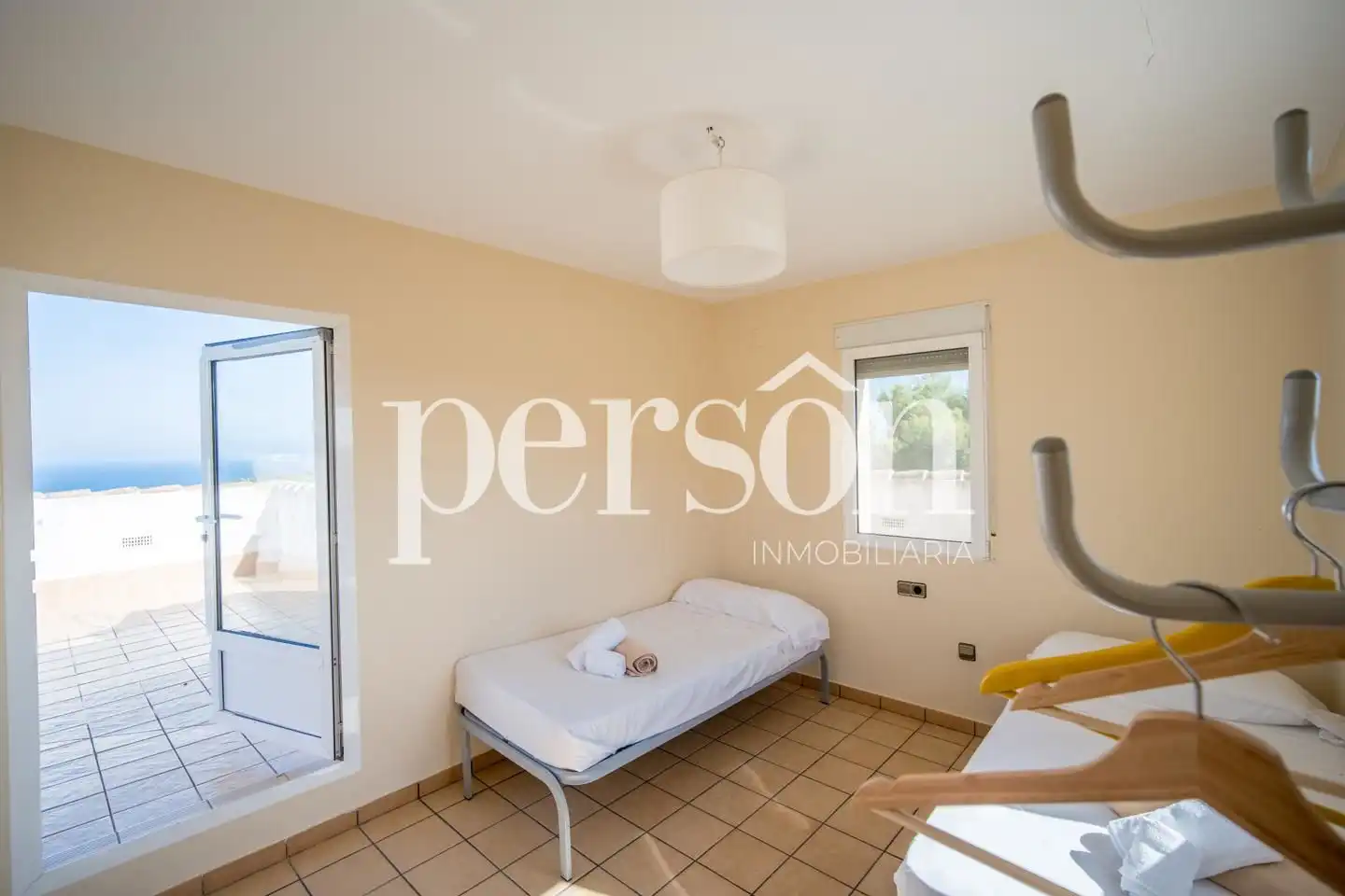 Bedroom of Houses for sale in Jávea / Xàbia  with Air Conditioner, Heating and Private garden