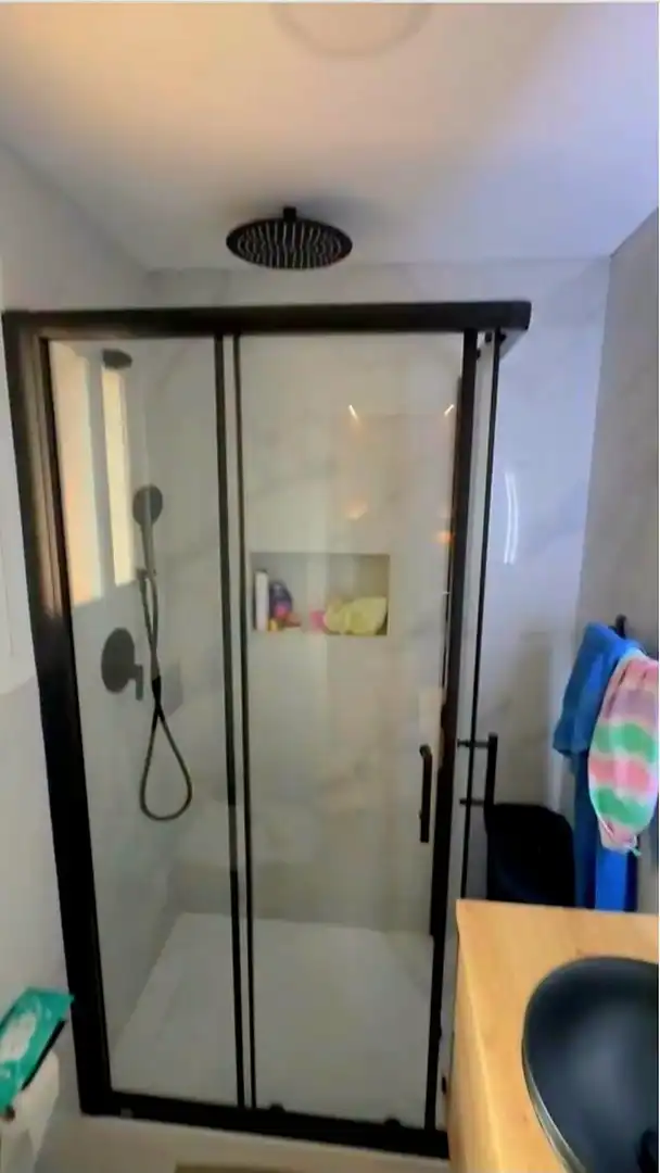 Bathroom of Detached homes for rent in Mutxamel  with Air Conditioner, Private garden and Parquet flooring
