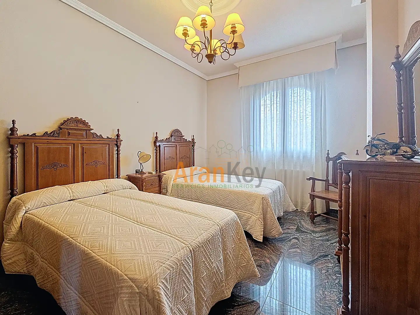 Bedroom of Houses for sale in Aranjuez  with Air Conditioner, Heating and Private garden