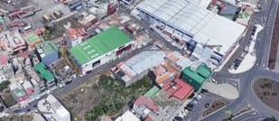 Exterior view of Industrial buildings for sale in  Santa Cruz de Tenerife Capital